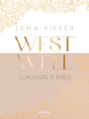 cover image of Caliente y frío (Westwell 3)